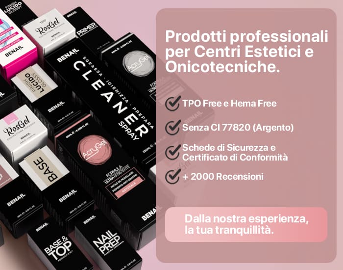 Prodotti Professionali per Unghie e Onicotecniche